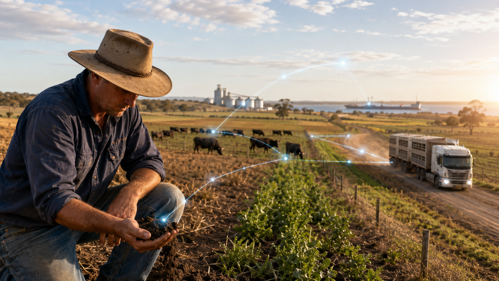 Carbon Farming and Blockchain Traceability: How Australian Agribusiness Is Feeding Asia and Cutting Emissions
