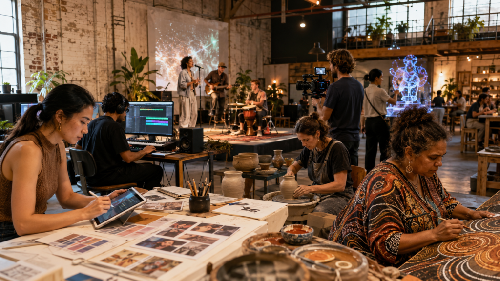 From Dreamtime to Digital: Building a Profitable Business in Australia’s Indigenous Art and Cultural Sector