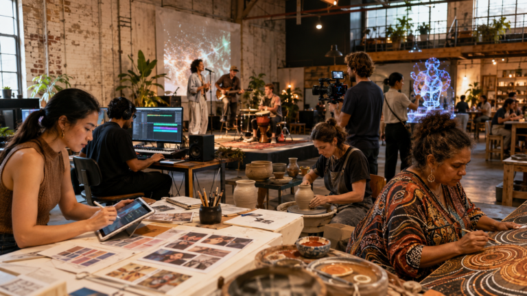 From Dreamtime to Digital: Building a Profitable Business in Australia’s Indigenous Art and Cultural Sector