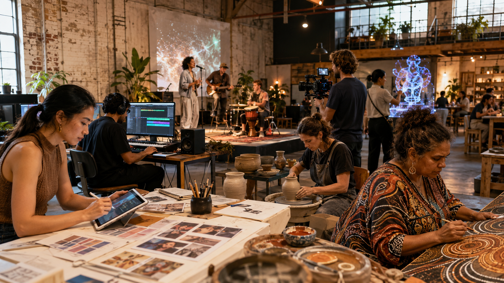 From Dreamtime to Digital: Building a Profitable Business in Australia’s Indigenous Art and Cultural Sector