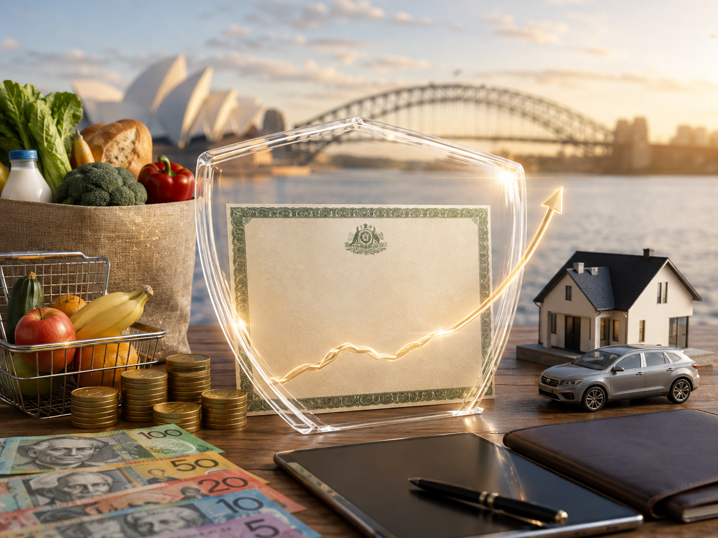 Inflation-Linked Australian Bonds in 2026: Using eILBs to Hedge CPI Risk and Protect Real Income
