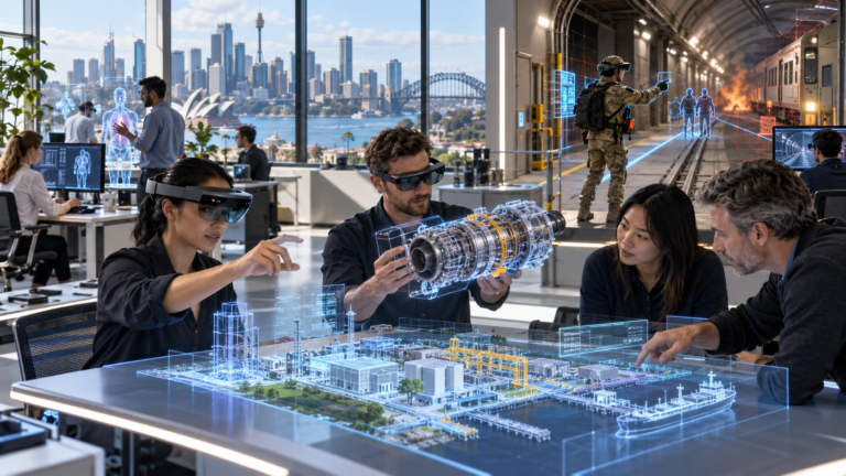 Australian Mixed Reality Startup Secures US Defence Contract, Launches MR-1 Training System